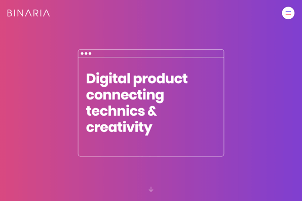 Screenshot of Binaria