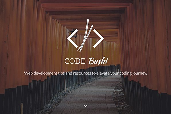 Screenshot of Code Bushi