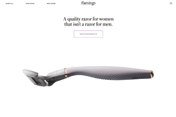 Screenshot of Flamingo