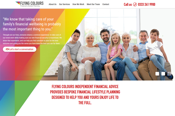 Screenshot of Flying Colours