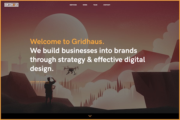 Screenshot of Gridhaus