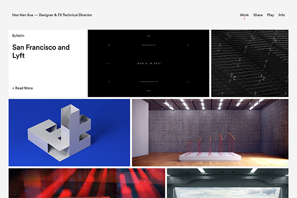 Screenshot of Han Han Xue