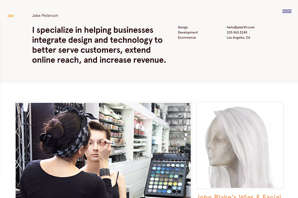 Screenshot of Jake101