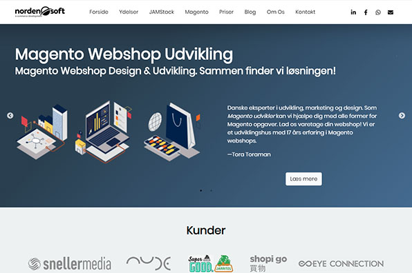 Screenshot of Norden Soft