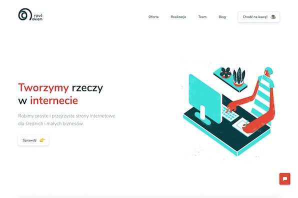 Screenshot of Rzuć Okiem