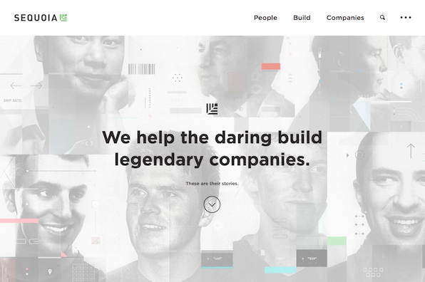 Screenshot of Sequoia Capital