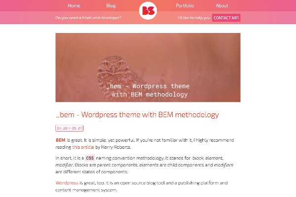 Screenshot of Silvestar Bistrović