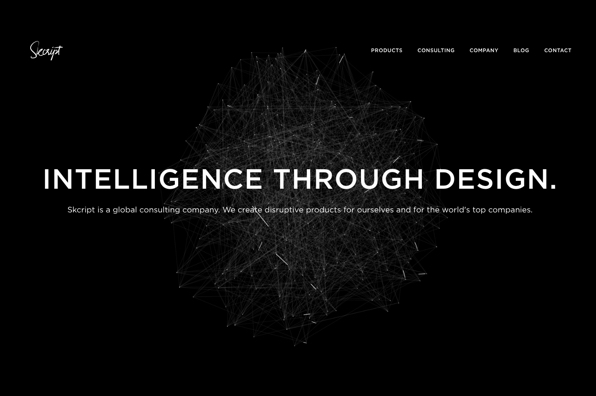 Screenshot of Skcript