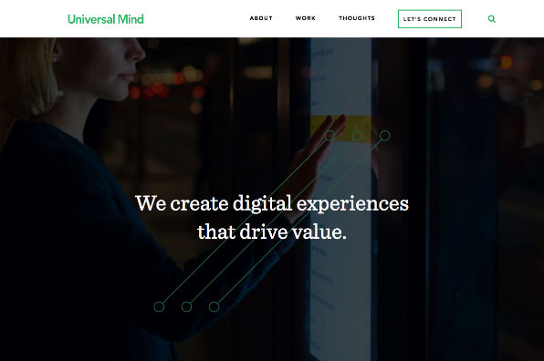 Screenshot of Universal Mind